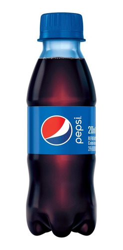 Fardo Com 12 Refrigerante Pepsi 200ml - Atacado