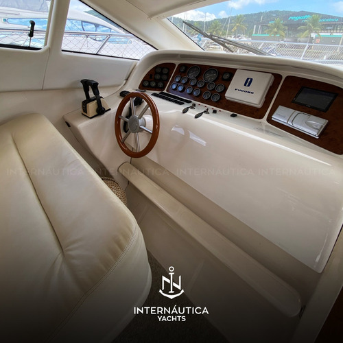 Lancha 440 Full 2002 Intermarine Azimut Ferretti Cimitarra