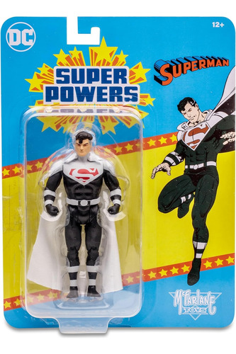 Mcfarlane Toys - Dc Super Powers Lord Superman (Reacondicionado)