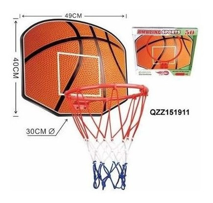 Tablero De Basketball 49*40*30cm