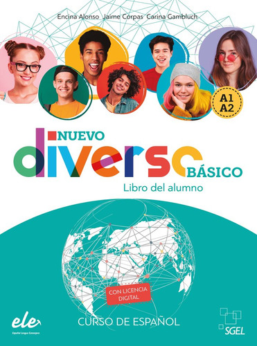 Nuevo Diverso Basico Alumno + @ (libro Original)