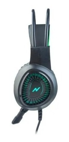 Imagen 3 de 6 de Auricular Para Pc C/microfono Gamer Led Noga Stormer St-8270