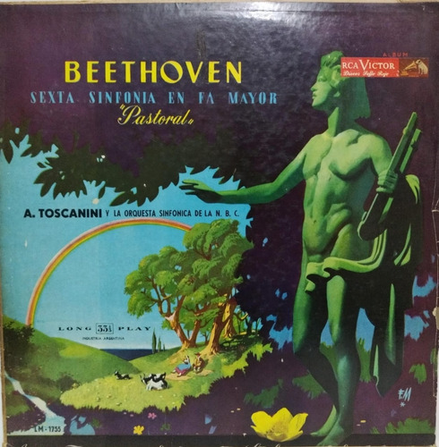 Beethoven - Sexta Sinfonia En Fa Mayor Pastoral Lp