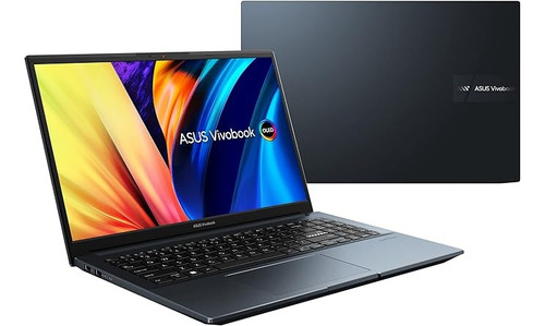 Laptop  Asus VivoBook Pro 15 azul 15.6", AMD Ryzen 9 7940HS  32GB de RAM 1 TB SSD, NVIDIA RTX 4060 120 Hz Windows 11