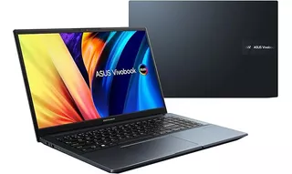 Laptop Asus VivoBook Pro 15 azul 15.6", AMD Ryzen 9 7940HS 32GB de RAM 1 TB SSD, NVIDIA RTX 4060 120 Hz Windows 11