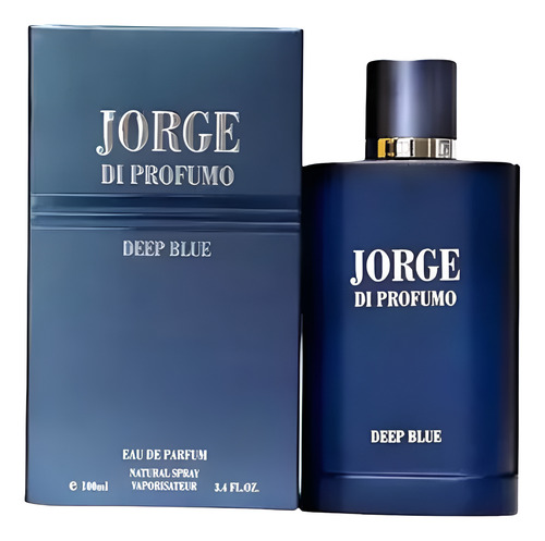 Jorge Di Perfumo Deep Blue