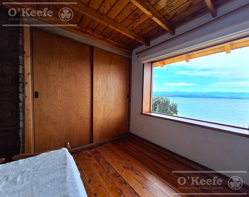 Casa En Venta De 4 Ambientes - Acceso Privado Al Lago Nahuel Huapi - Las Chacras, Bariloche