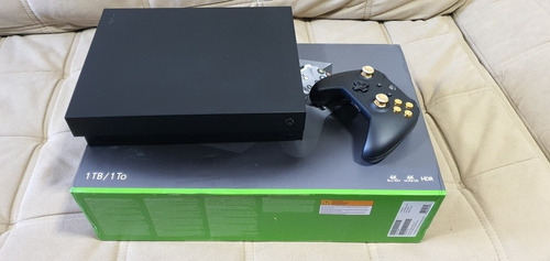 Microsoft Xbox One X 1tb - Hd Expansão Externo 3tb Opcional