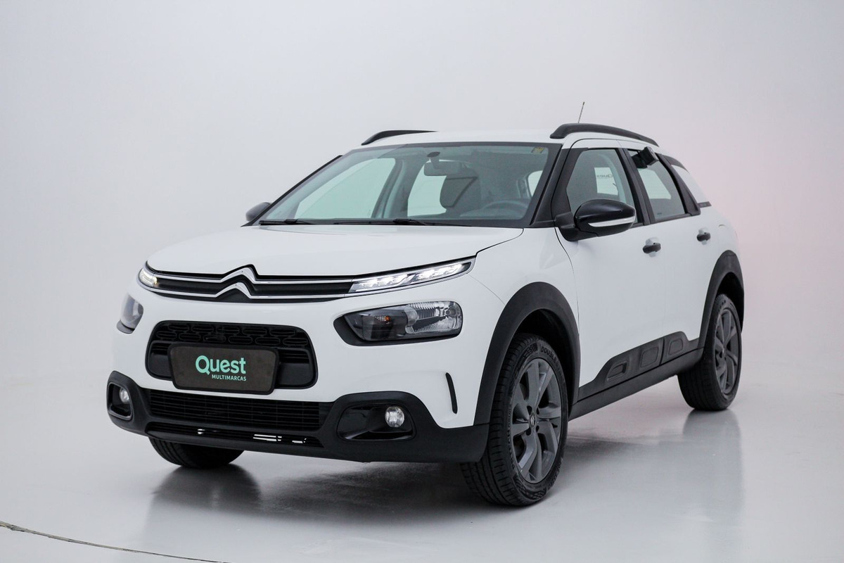 Citroën C4 CACTUS FEEL 1.6 16V Flex Aut.