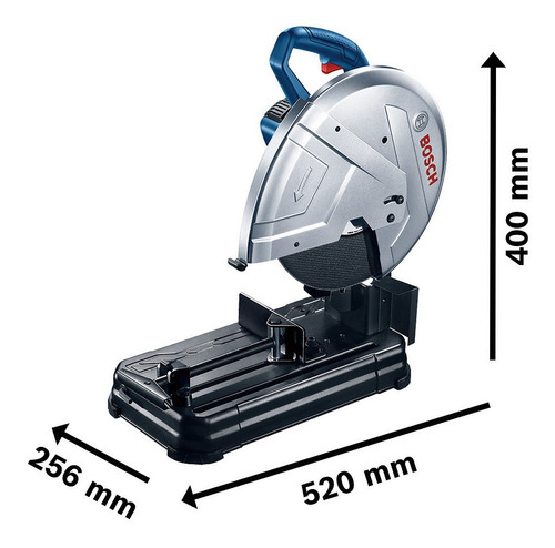 Cortadora De Metales 14 2200w Bosch 0601b371g0