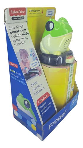 Fisher Price Froger Mide Cuenta Compara (fgl33)