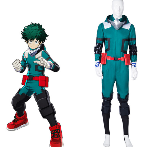 Disfraz De Héroe Green Cosplay My Cosplay Academy Valley