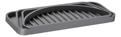Bandeja De Goteo Para Refrigerador, Evita Derrames De Gris