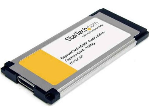 Capturador Tvstartech.com Hdmi To Expresscard Hd Video