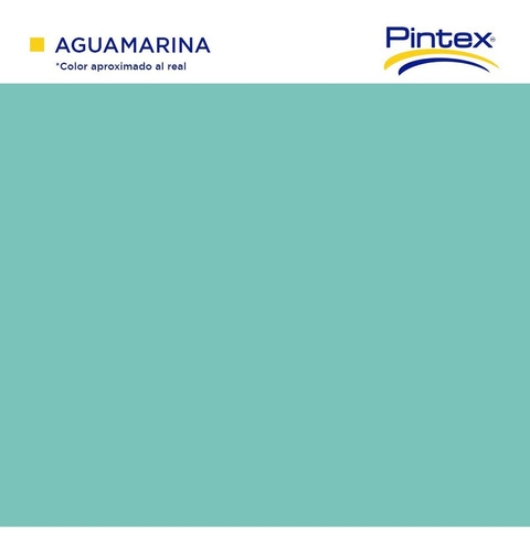 2 Pack Pintura Pinta-me Pintex 3.8 Litros Interior/exterior Color Agua Marina