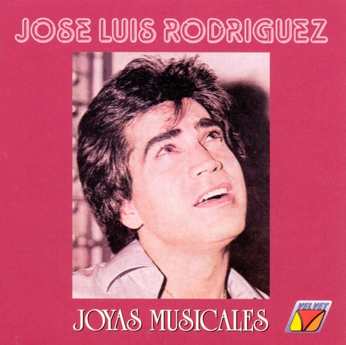 01 Cd: José Luis Rodríguez: Joyas Musicales