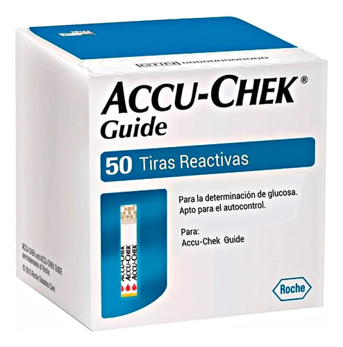 Tiras Reactivas Accu-chek Guide