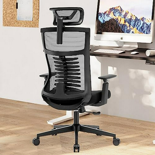 Silla De Oficina Ergonómica Compatible Con Oficina En Casa.