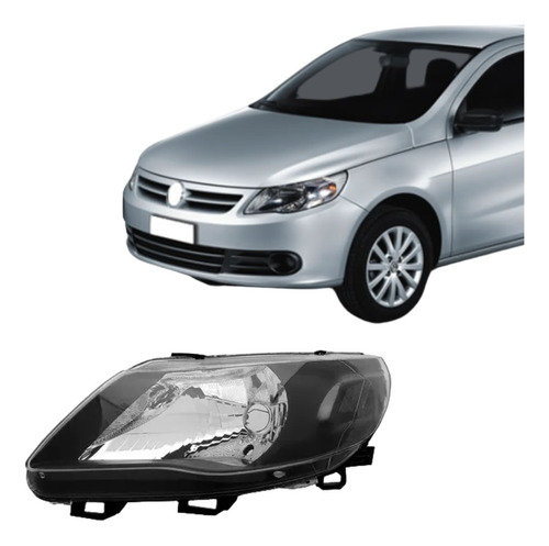 Focos Delanteros Vw Saveiro G5 2010 2011 2012 2013 Deportiva