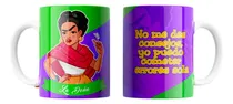 Comprar Taza Ceramica Frida Kahlo #7 Blanco Frida Kahlo