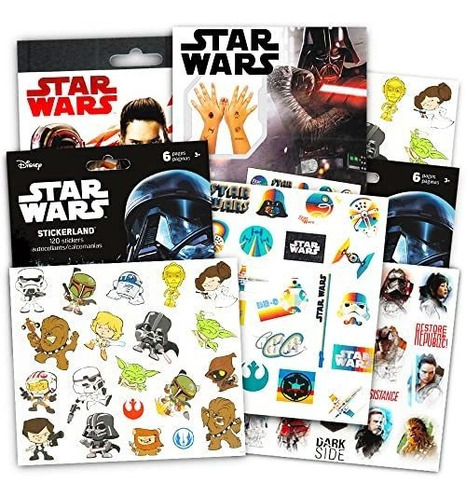 Vinilo Para Botella Star Wars Stickers Party Favors ~ Juego 