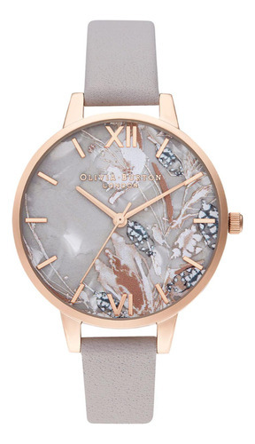 Reloj Olivia Burton Mujer Cuero Ob16vm37 Abstract Florals