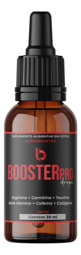 2x Booster Pro Drops 30ml Sabor Natural