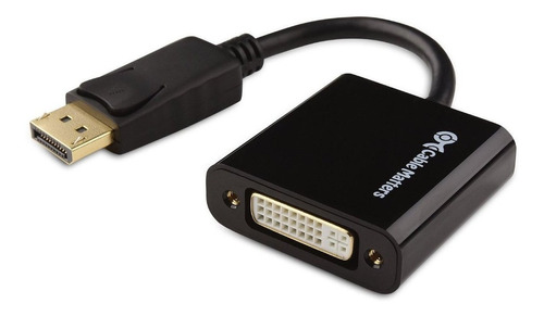 Cable Matters Displayport A Adaptador Dvi Macho A Hembra  e