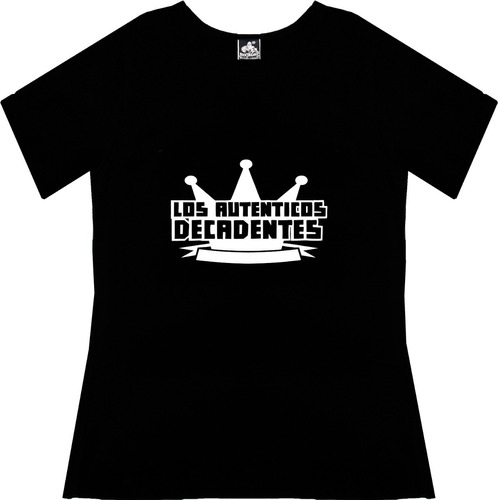 Blusa Autenticos Decadentes Ska Rock Tv Camiseta Urbanoz