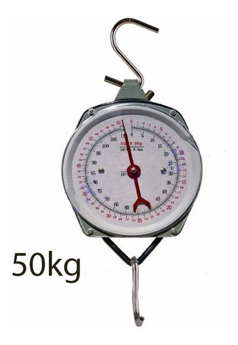 Balanza Romana De Reloj Colgante De 50kg,bascula De Gancho