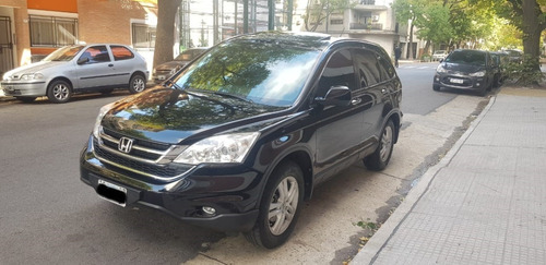 Honda Crv 2.4 Ex At 4wd C/pantalla Igual A 0km!!!