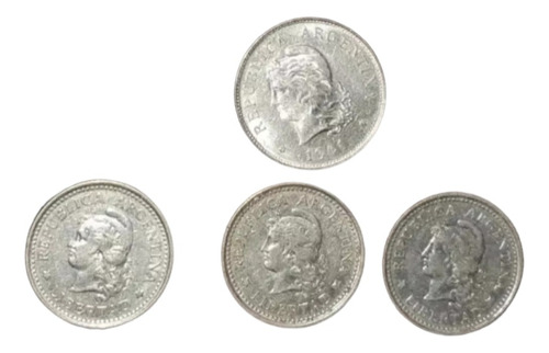 Monedas Argentinas 50 Centavos