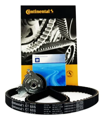 Kit Distribucion Prisma Onix 1.4 8v Joy 2017 2018 2019 2020.