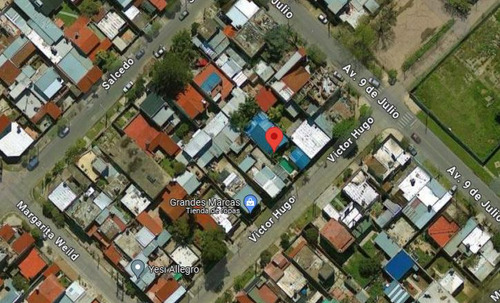 Terreno En Venta - 3 Dormitorios 1 Baño - 100mts2 - Monte Chingolo