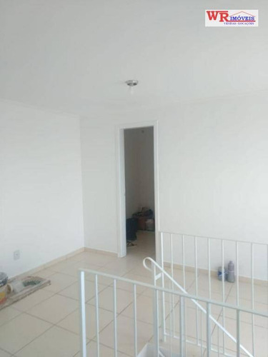 Cobertura À Venda, 93 M² Por R$ 280.000,00 - Parque São Vicente - Mauá/sp - Co0263