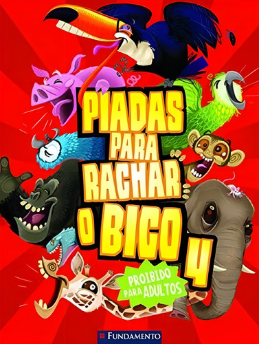 Piadas Para Rachar O Bico 04 - (vermelho)