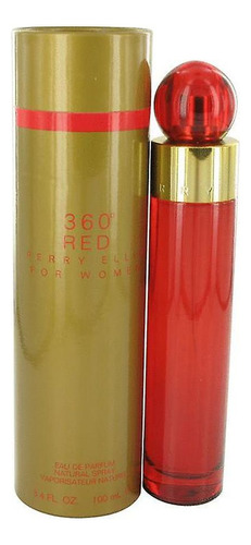 Perfume Perry Ellis 360 Red Edp 100 Ml Para Mujer