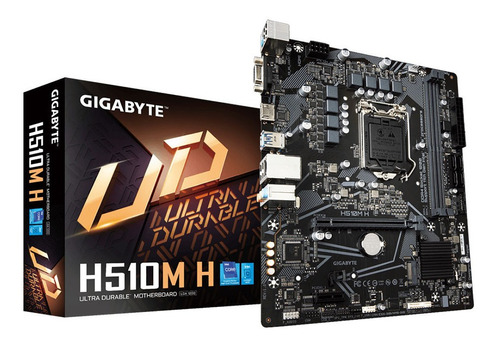 Mbo Gigabyte H510m-h Intel 11va Gen Tarjeta Madre 1200 Ddr4