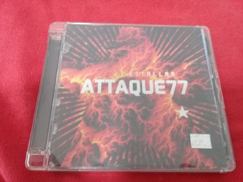 Attaque 77  / Estallar Cd + Dvd    / Ind Arg A1 