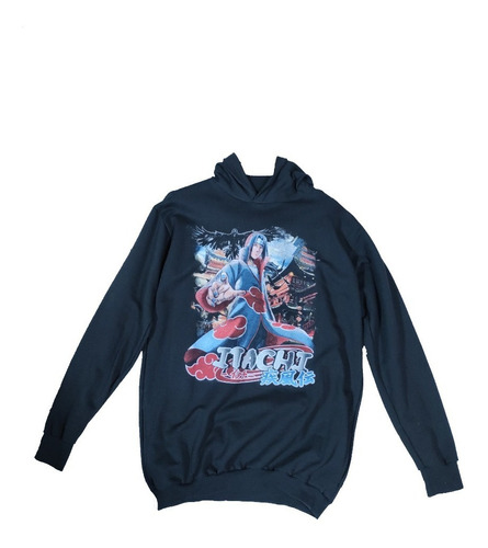 Buzo Hoddie Itachi Unisex Calidad Premium