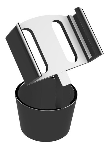Imagen 1 de 3 de Soporte Celular 82x12mm En Porta Vasos 65mm Chevrolet Cruze