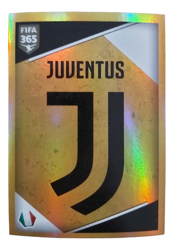 Figurita Escudo Juventus Fifa 365 2018