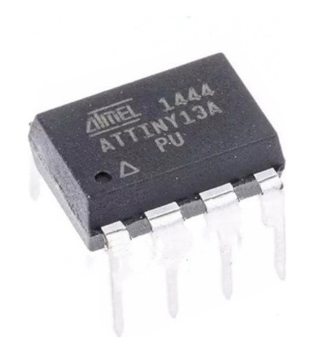 10 X Microcontroladores Atmel Attiny13a-pu Attiny 13 13a