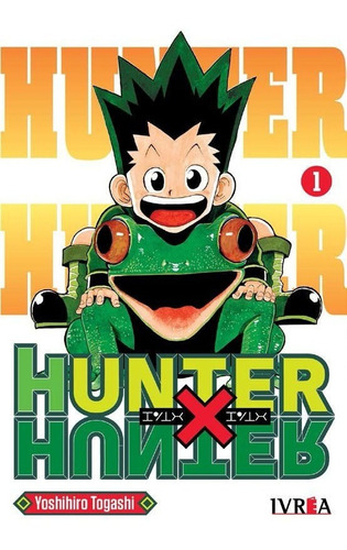 Manga, Hunter X Hunter 01 / Ivrea