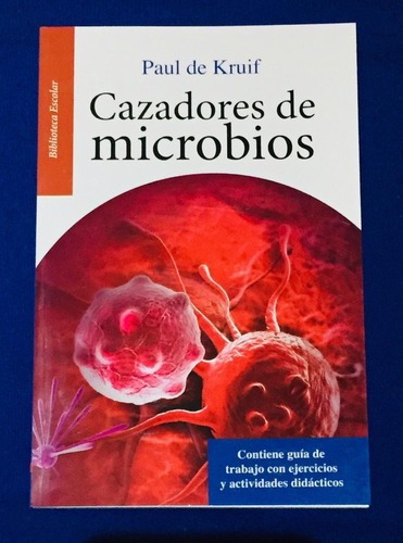 Cazadores De Microbios, De De Kruif. Editorial Emu, Tapa Blanda En Español