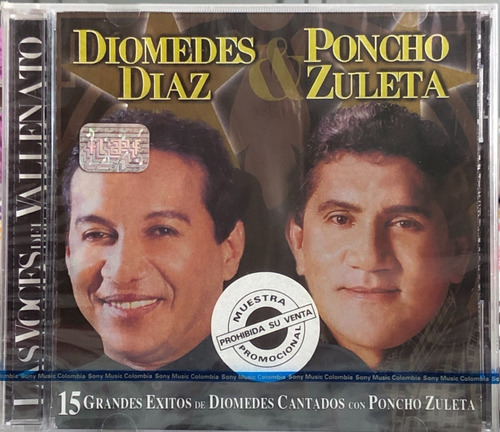 Diomedes Díaz Y Poncho Zuleta - 15 Grandes Éxitos