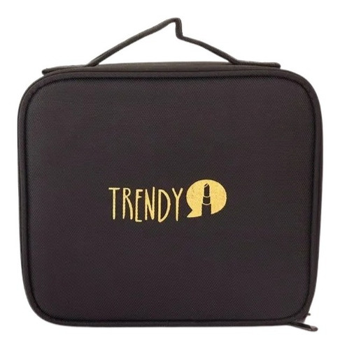 Maleta Estuche Rígido Organizador Maquillaje Portátil Trendy