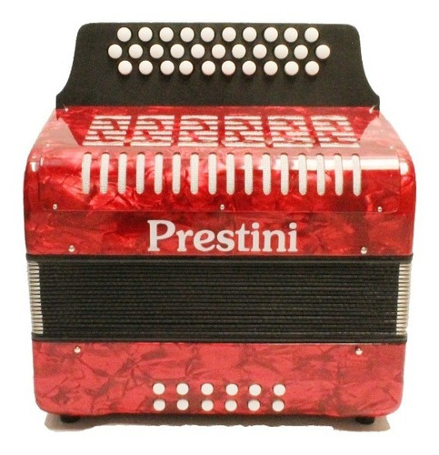 Acordeon Vallenato Prestini Nuevo Gcf