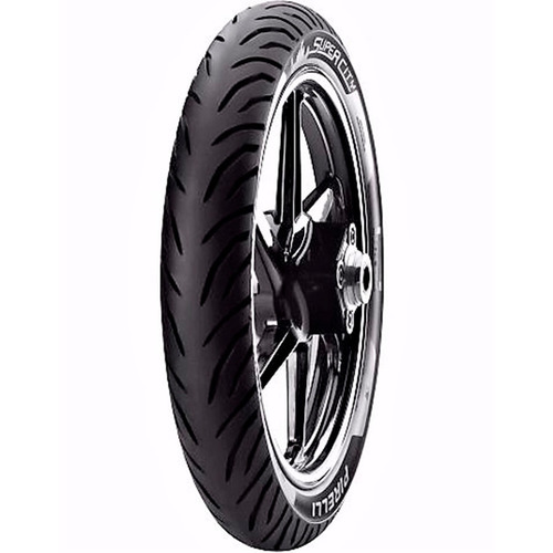 Imagen 1 de 2 de Cubierta Trasera Pirelli 90 90 18 Super City Cg Ybr Moto 46