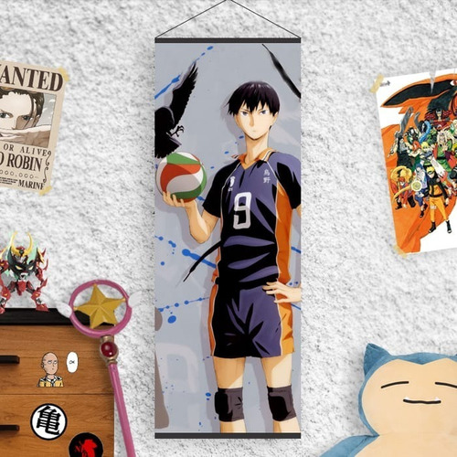 Imagen 3 de 5 de Lona Haikyuu Hinata Y Kageyama Combo - Animeras